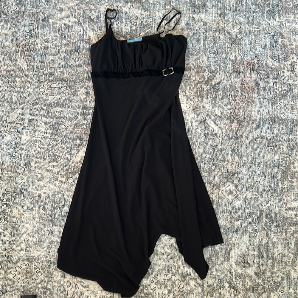 Elegant Black Women's Dress